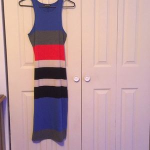 Express  color block dress